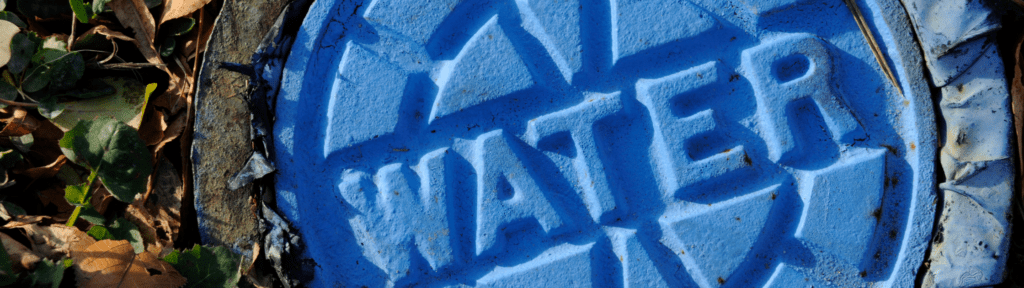 Become familiar with your water main 