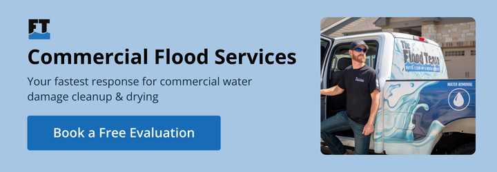 commercial flood services