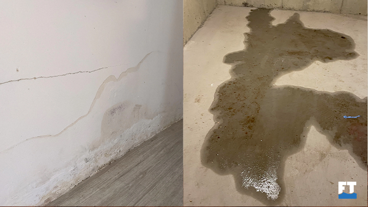 Cracks in Walls, Floors, or Foundations
